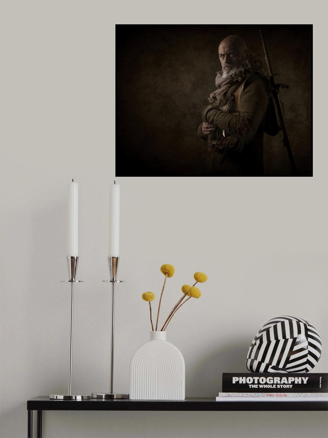 I was Immortal till Today ..... Poster och Canvastavla