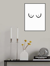Boobies Poster och Canvastavla