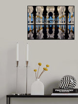 Blue Hour &amp; Reflection Poster och Canvastavla