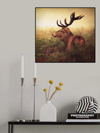 K I N G Poster och Canvastavla
