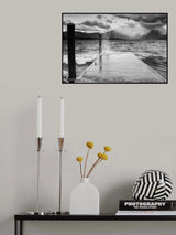 Turbulent waters Poster och Canvastavla