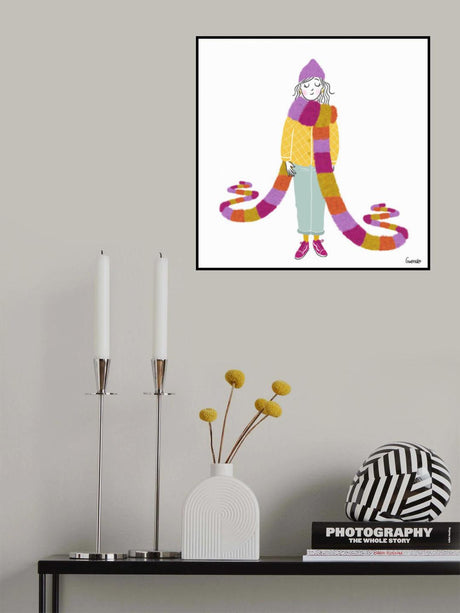 Novembre Poster och Canvastavla