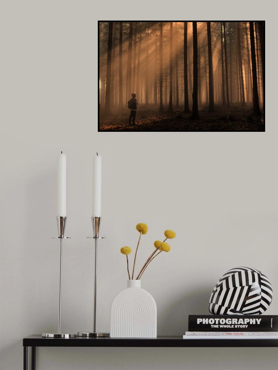Magic sunrise Poster och Canvastavla