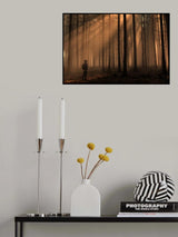 Magic sunrise Poster och Canvastavla