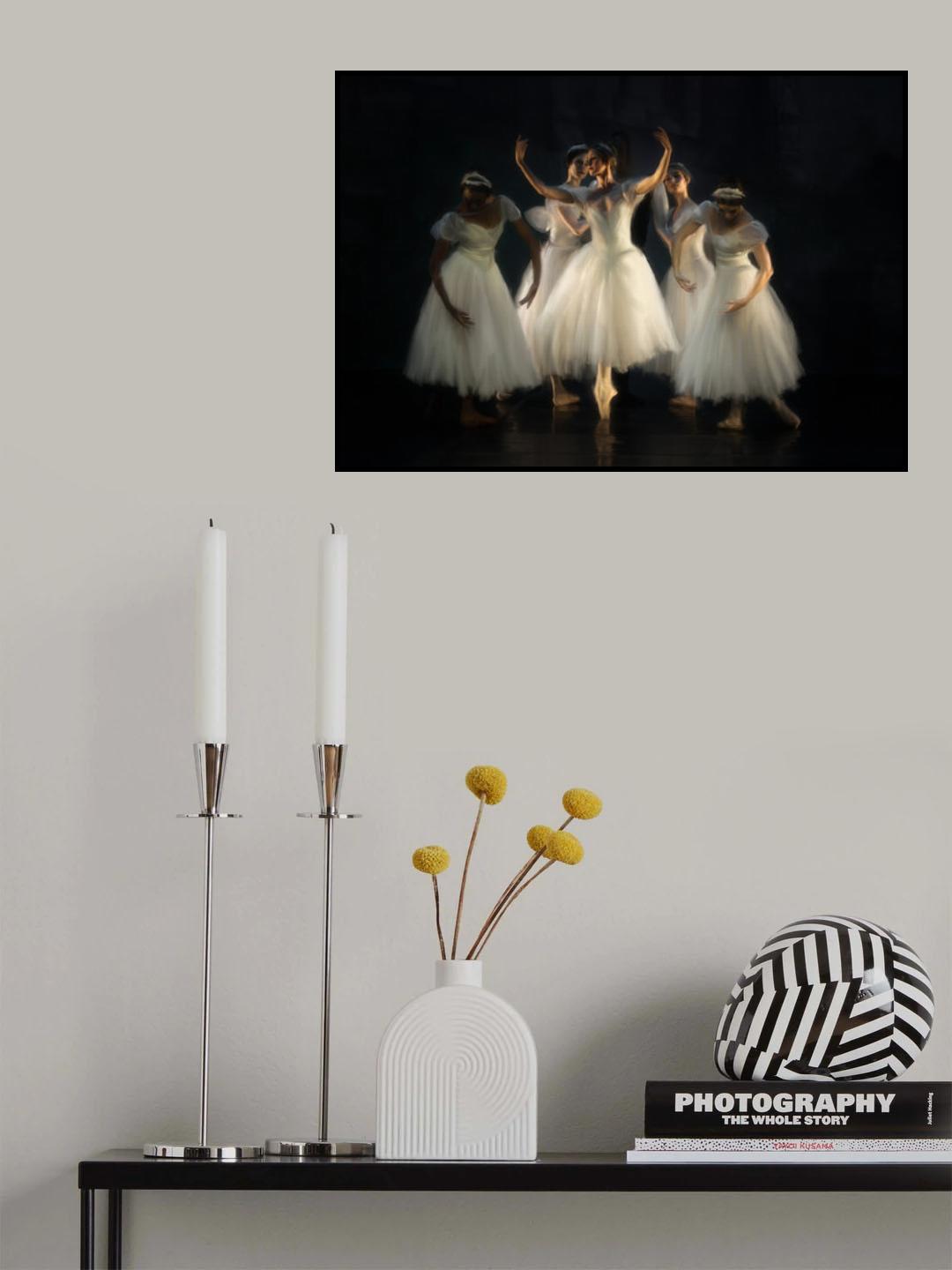 I dreamed a dream in time gone by... Poster och Canvastavla