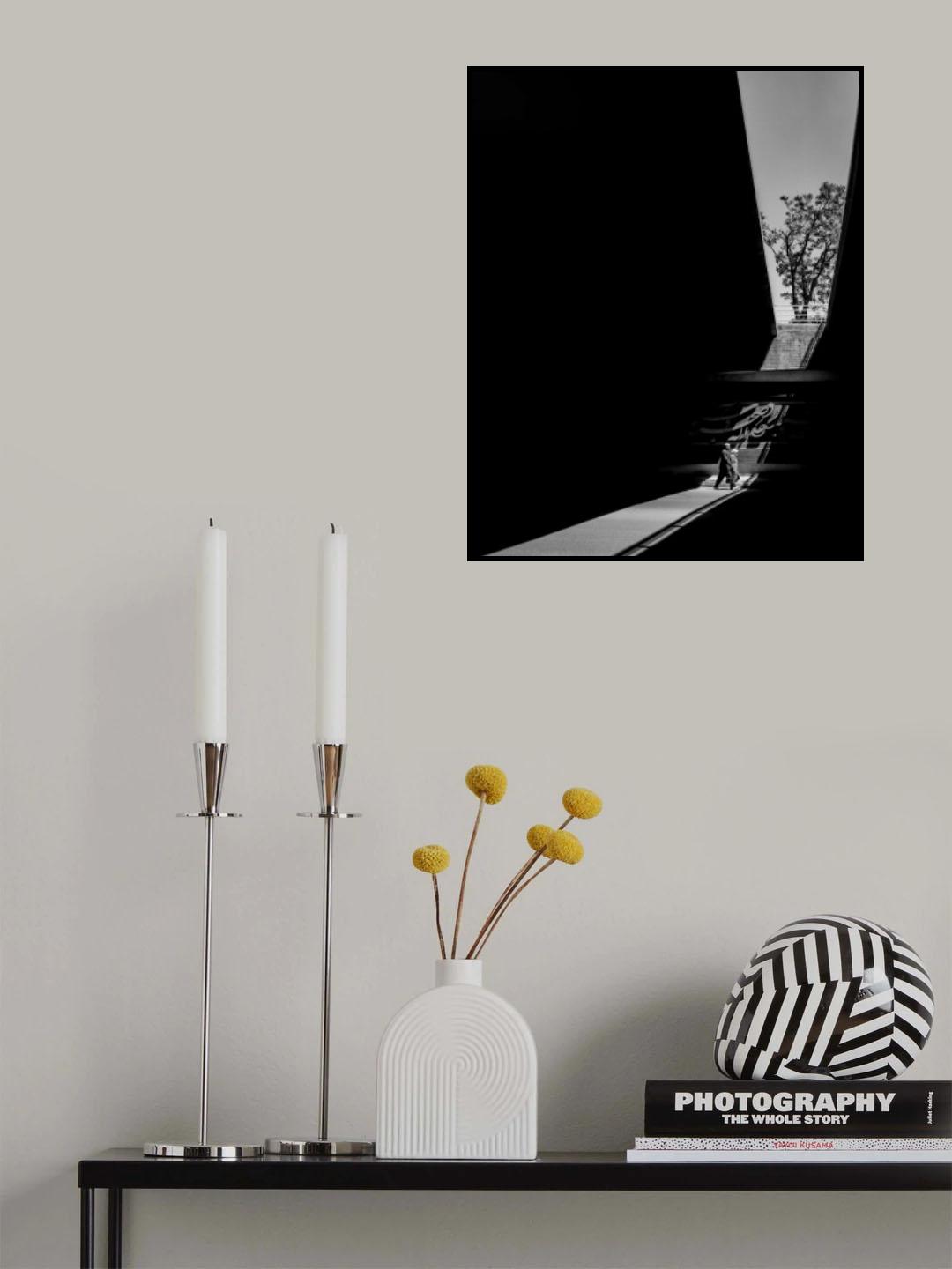 under the bridge Poster och Canvastavla