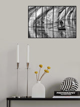Fisherman at work Poster och Canvastavla