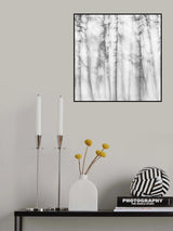 Poetic forest Poster och Canvastavla