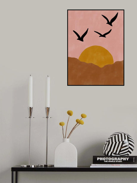 3x4 Aspectratiosoftpink32 Poster och Canvastavla