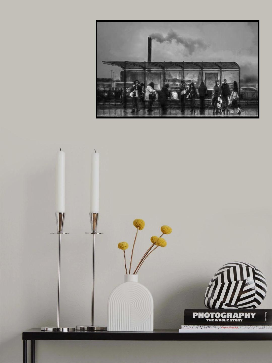 shopping day Poster och Canvastavla