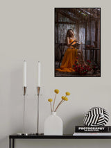 Lady in the cursed garden Poster och Canvastavla