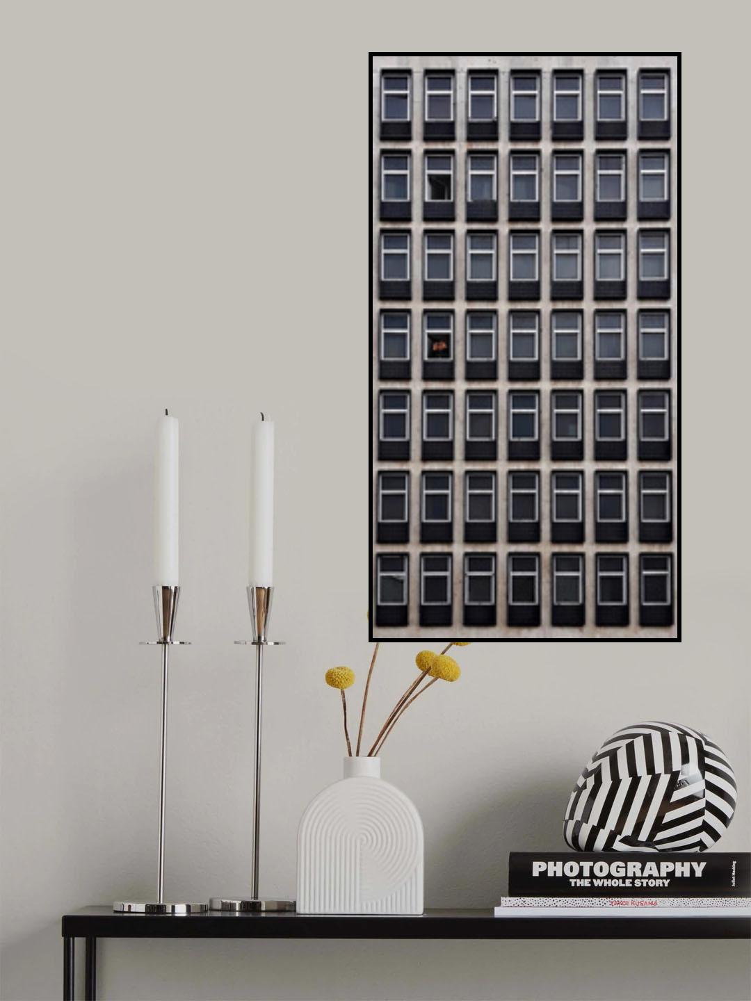 Stay at home Poster och Canvastavla