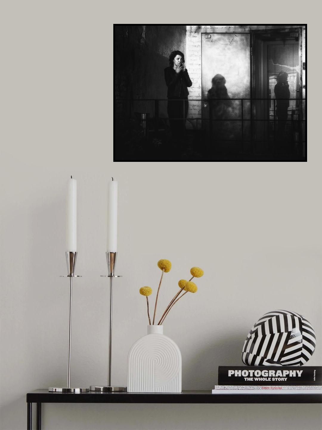 Tough Talk Poster och Canvastavla