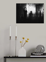 Tough Talk Poster och Canvastavla