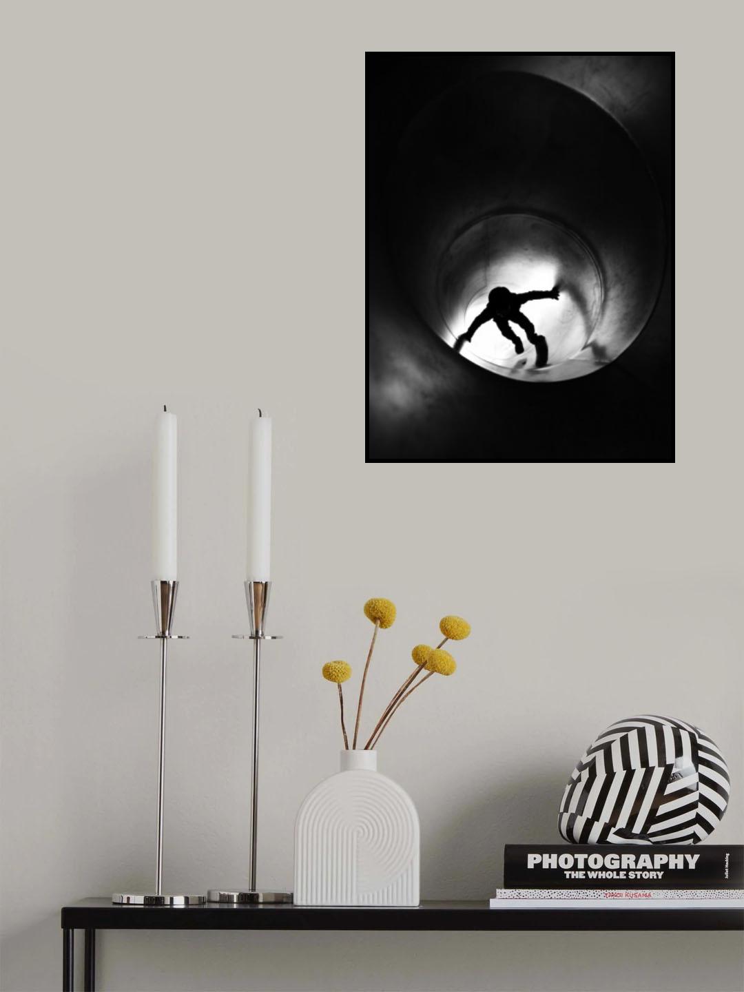 Mister X Poster och Canvastavla