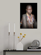 Girl of the Arbore Poster och Canvastavla