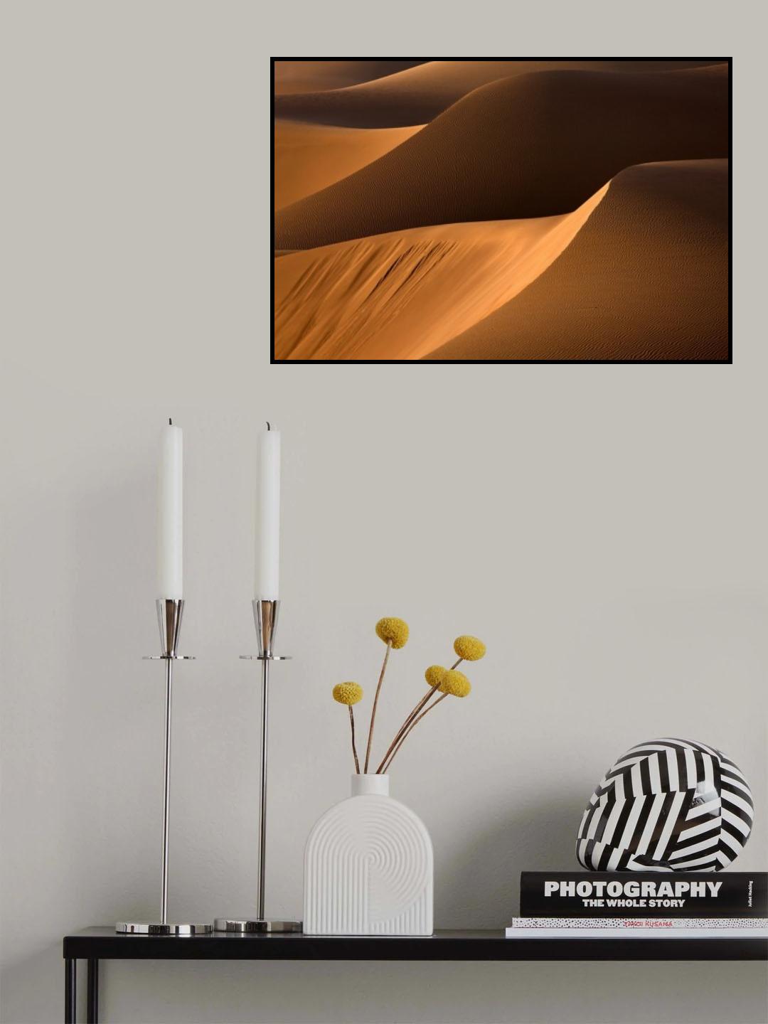 Dance of light Poster och Canvastavla