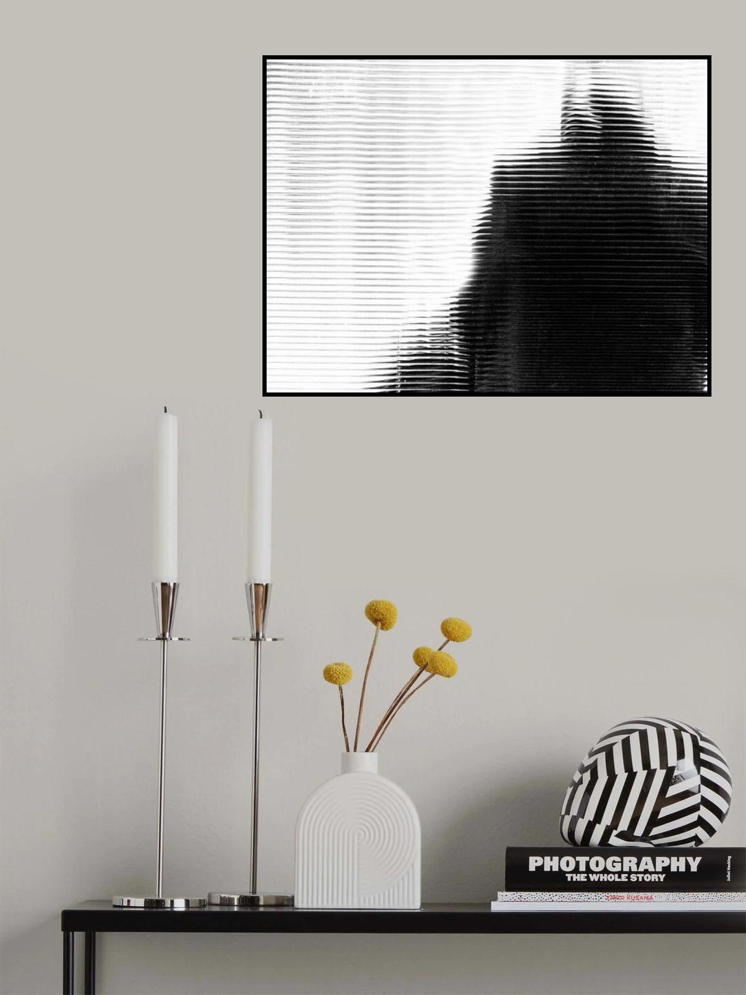 Linear Poster och Canvastavla