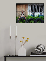 One, Two, Three Poster och Canvastavla
