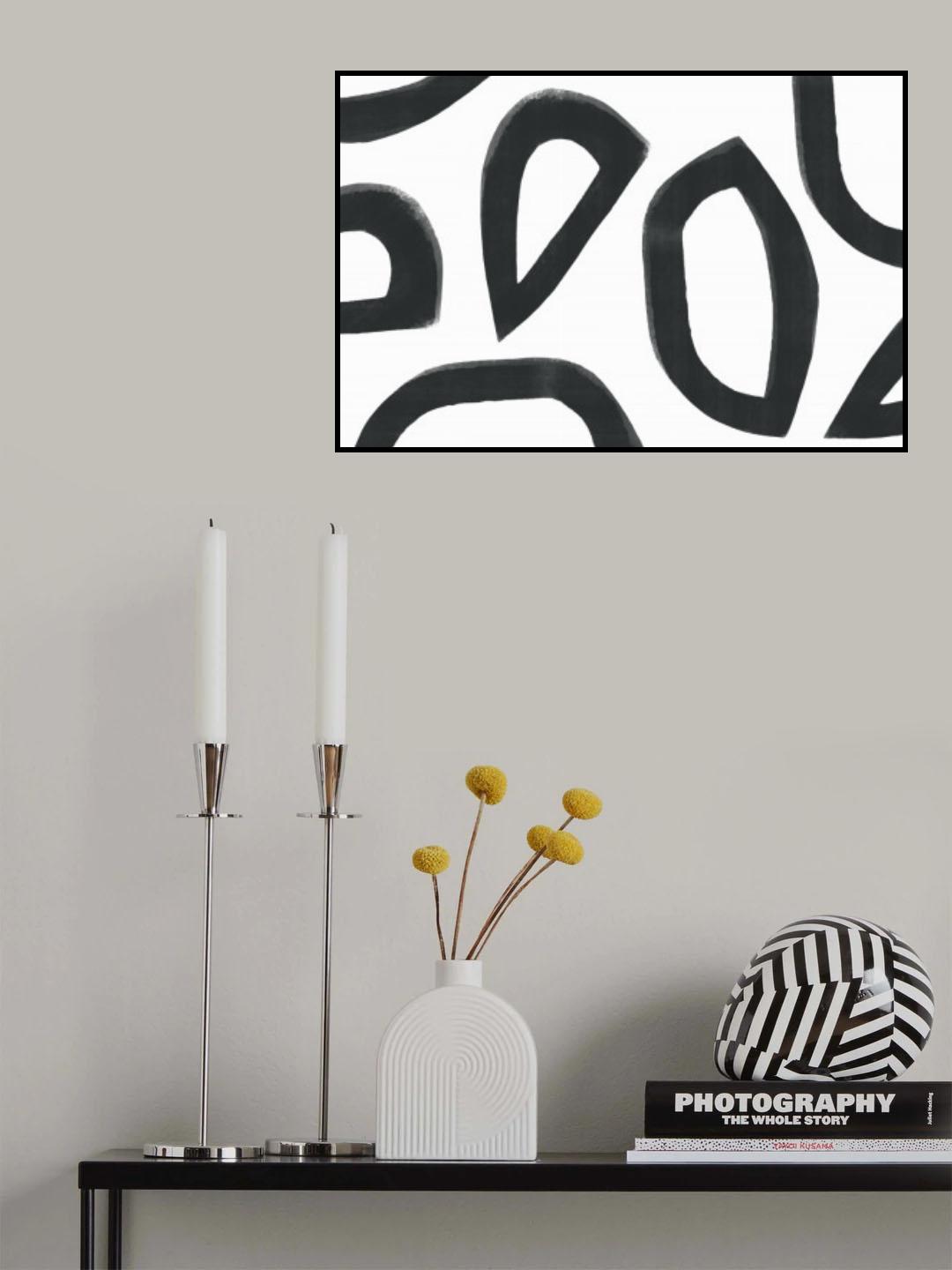 Going abstract Poster och Canvastavla
