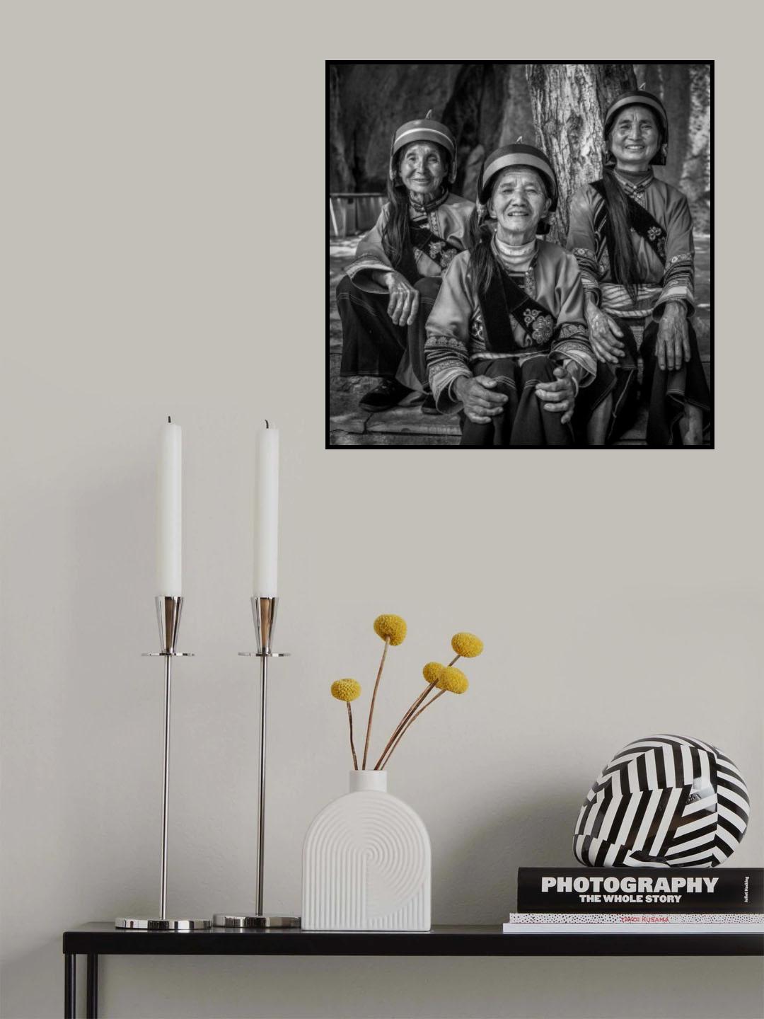 Elders in Harmony Poster och Canvastavla