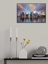 NY NY 2 Poster och Canvastavla