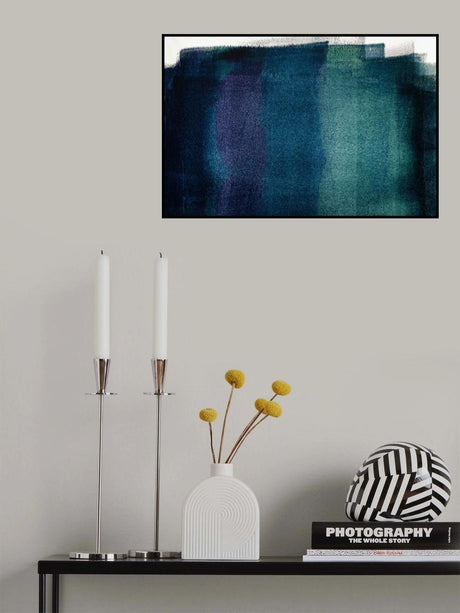 Painted Textures Poster och Canvastavla