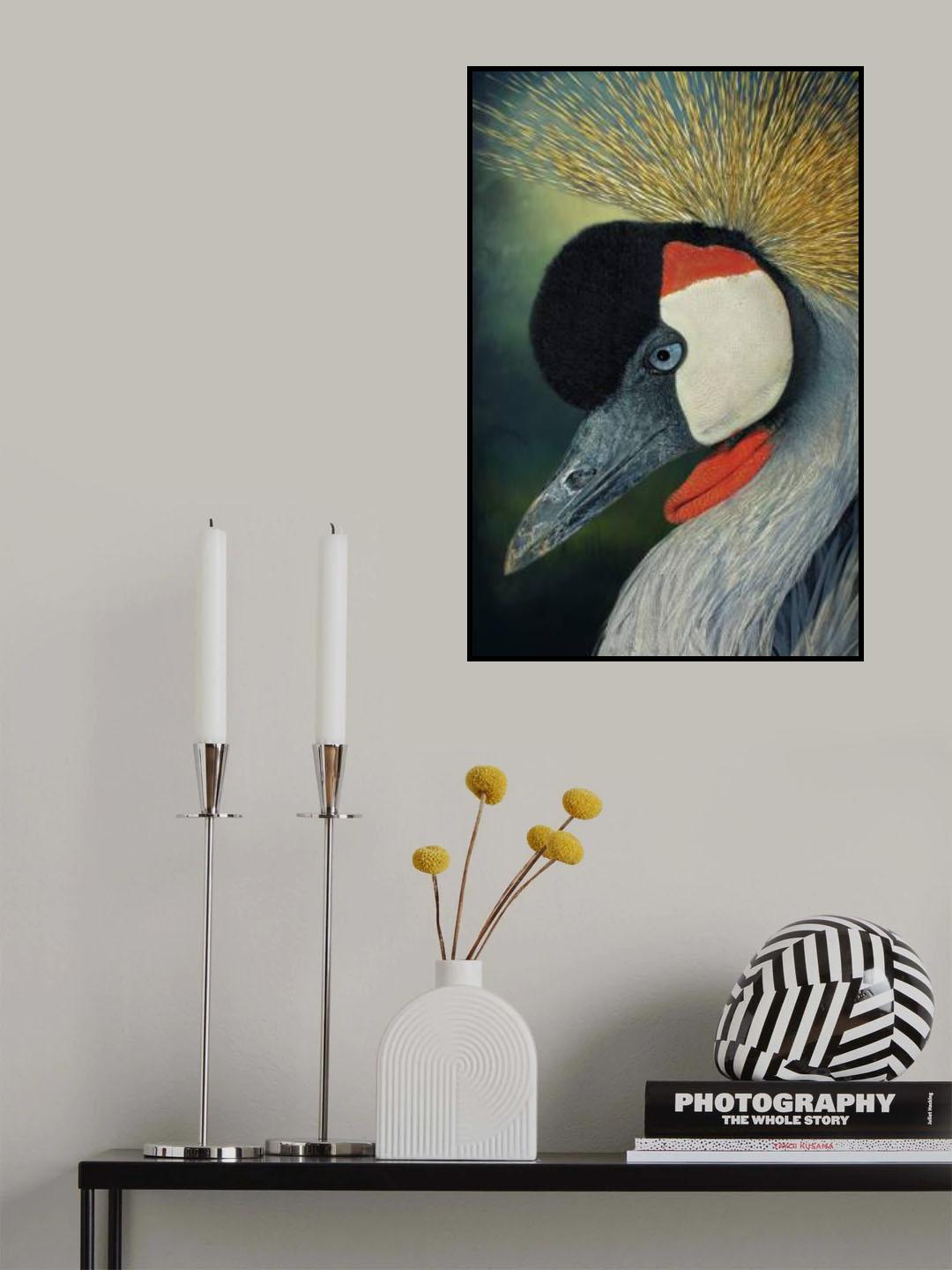 Beauty and modesty Poster och Canvastavla