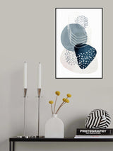 Pools of Blue-1 Poster och Canvastavla