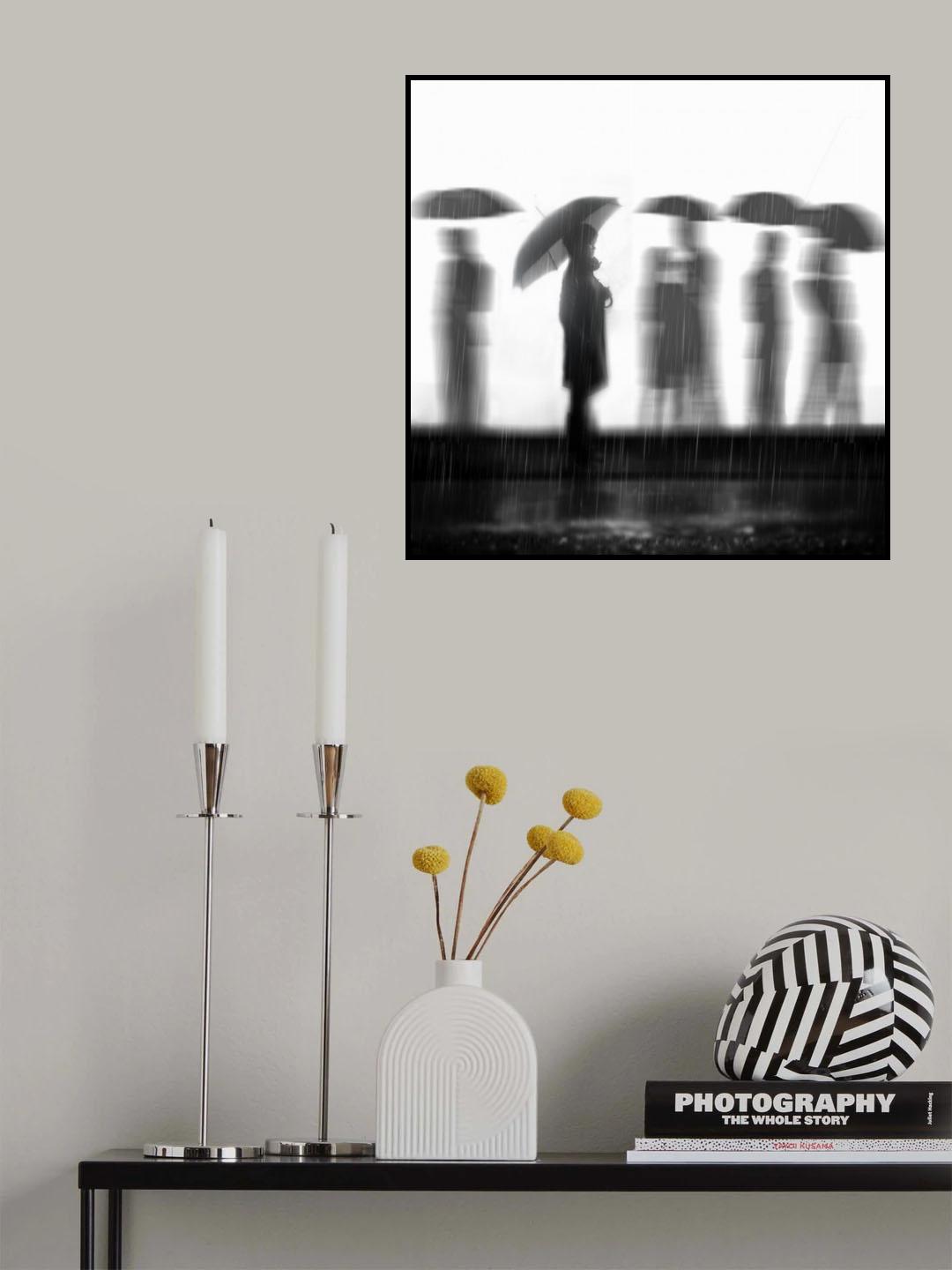 In The Rain Poster och Canvastavla