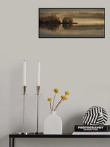 Early Autumn Morning Poster och Canvastavla