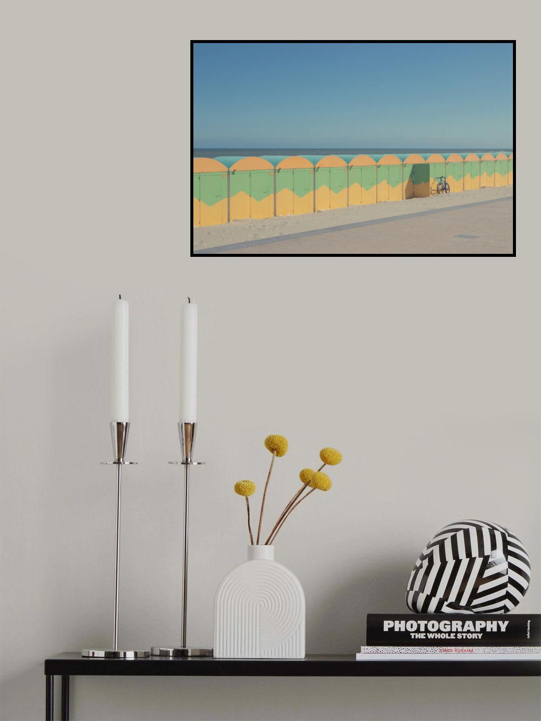 The Bike Poster och Canvastavla