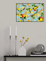 Mediterranean Summer Poster och Canvastavla