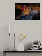 Sparks Poster och Canvastavla