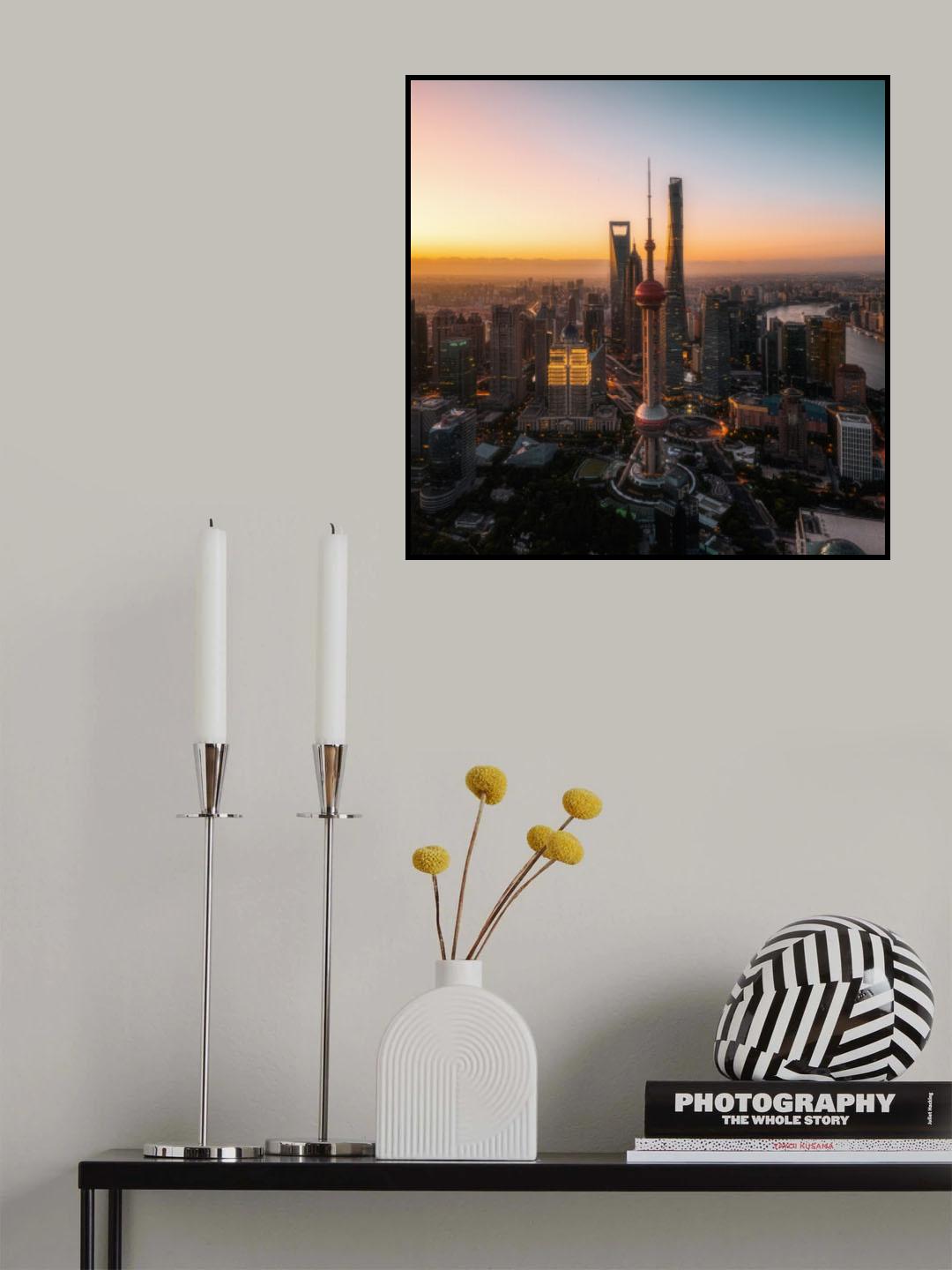 The bund. Poster och Canvastavla