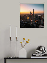 The bund. Poster och Canvastavla
