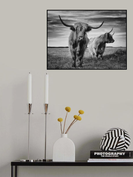 I am the boss Poster och Canvastavla