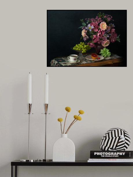 Grapefruit for Breakfast Poster och Canvastavla
