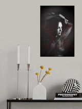 Madame M. Poster och Canvastavla