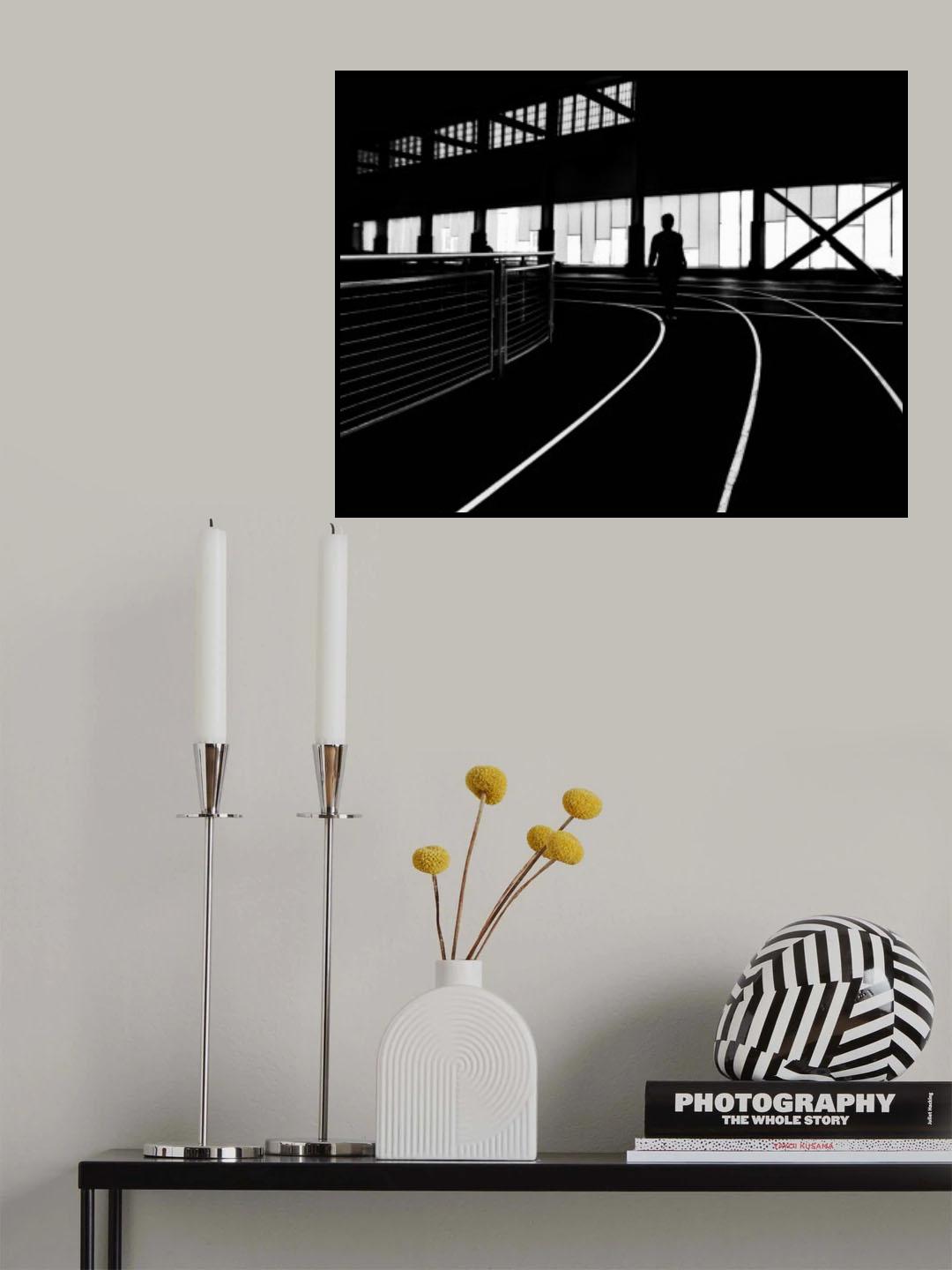 Exercise Poster och Canvastavla