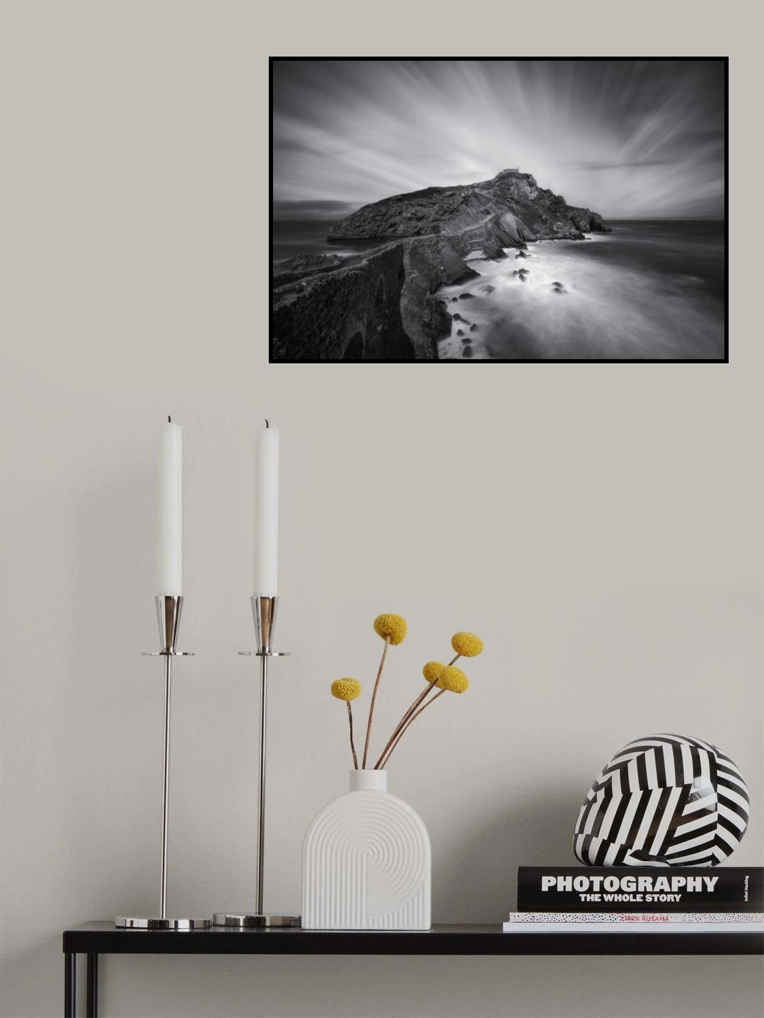 Tempus fugit Poster och Canvastavla