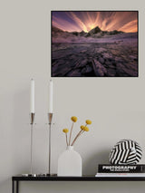 Lofoten In Winter Poster och Canvastavla