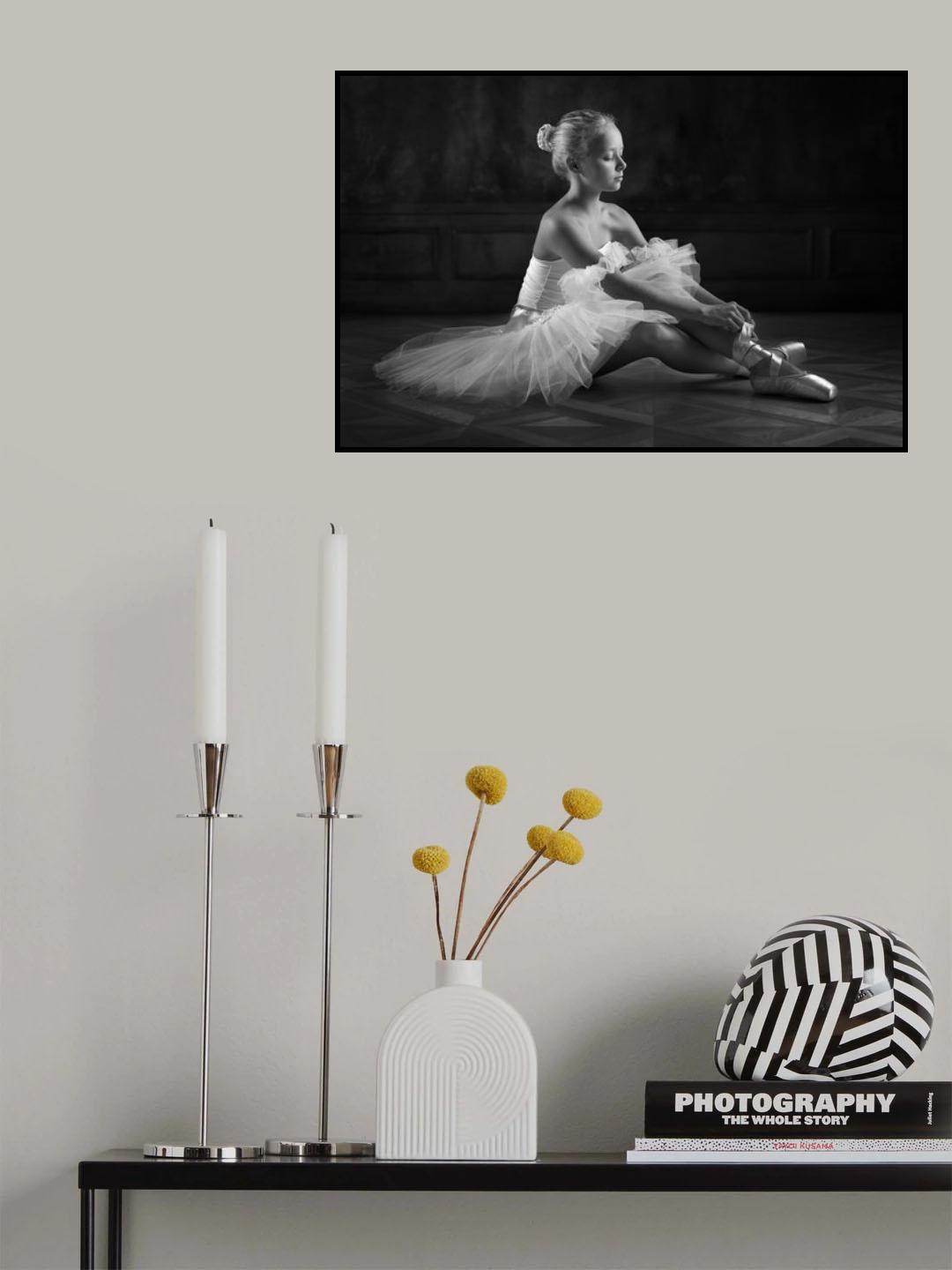 The little ballerina 1 Poster och Canvastavla