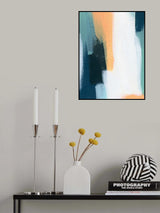 Abstract 85 Poster och Canvastavla