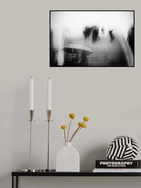 rainy day Poster och Canvastavla