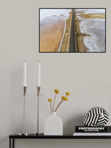 Salt road Poster och Canvastavla