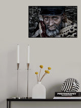 Homeless in the streets of Addis Ababa - Ethiopia Poster och Canvastavla