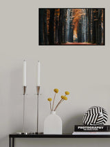 Autumn avenue Poster och Canvastavla