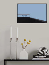 three chairs Poster och Canvastavla