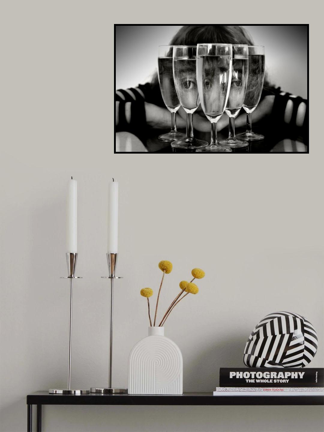 wasted Poster och Canvastavla